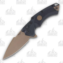 Hogue X5 3.5" SIG Emperor CPM154 FDE G-10 HG36570