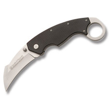 Smith and Wesson Special Ops Karambit 3in Plain Satin Blade SWCK33C