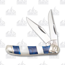 Rough Ryder Blue Ocean Copperhead Folding Knife RR2026