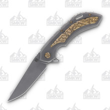 Olamic Wayfarer 247 Prototype Tanto II Bronze Rocks