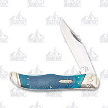 Case Sea Dragon 63032 SS Medium Stockman CA25218 - Smoky