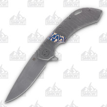 Olamic Wayfarer 247 Prototype Drop Point Rocks Fedokume