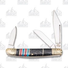 Frost Silverhorse Stoneworks Black Blue & Red Stockman FRSHS112BRB