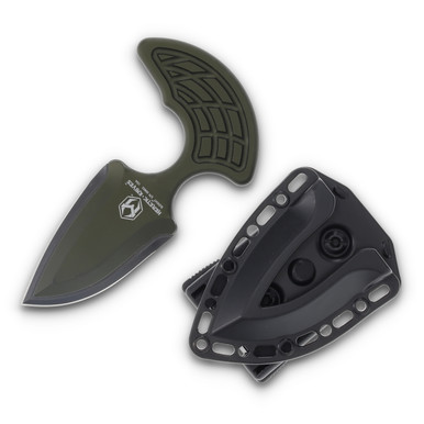 Heretic Sleight Push Dagger Green DLC - Smoky Mountain Knife