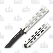Bear & Son Balisong White Tanto BR115TANW Bear & Son Balisong White Tanto BR115TANW