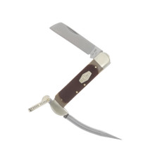 Schrade Old Timer Brown Sawcut Mariner SCT735