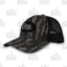 Case XX Logo Hat Real Tree Original Camo Black Mens 252882