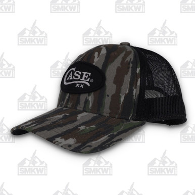 Case XX Logo Hat Real Tree Original Camo Black Mens