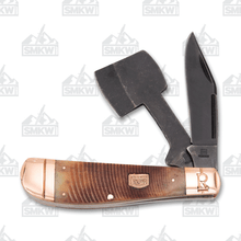 Rough Ryder Backwoods Bushcrafter Folding Chopper Knife