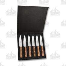 Case Nine Piece Kitchen Knife Block Set Walnut Handles - Smoky Mountain  Knife Works