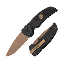 Hogue SIG EX-A05 Emperor Scorpion Auto Folding Knife 3.5in FDE