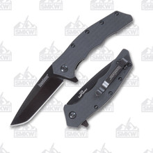 Kershaw Tumbler Folding Knife Red SMKW Exclusive - Smoky Mountain