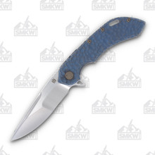 Olamic Wayfarer 247 Prototype Drop Point Blue Bronze Seabed XHP