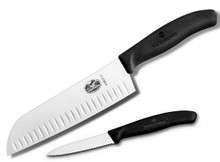 Victorinox 2-Piece Santoku & Paring Knife Set