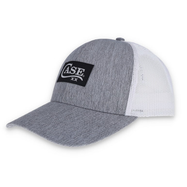 Case XX Logo Men's Hat Gray White