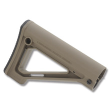 Magpul MOE Fixed Carbine Stock - Mil-Spec Model - Flat Dark Earth MAG480FDE