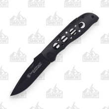 Smith & Wesson Extreme Ops Black Aluminum Lockback 1134541