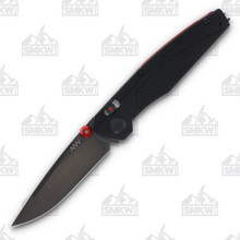 ANV Knives A100 A-Lock Folding Knife Magnacut Blade Black GRN