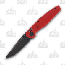 ANV Knives A100 A-Lock Folding Knife Magnacut Blade Red GRN