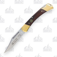 Puma SGB Whitetail Folding Knife 3.1in Plain Edge Jacaranda Wood PKC6169610W
