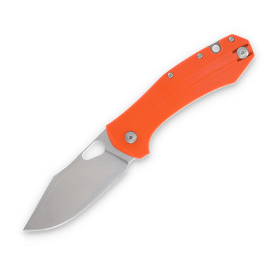 GiantMouse ACE Grand Folding Knife Orange G-10 3.31in Stonewash
