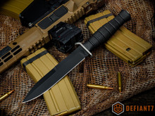 Defiant 7 M320 3V Fixed Blade Knife D7M320