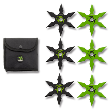 Zombie Hunter Throwing Stars MCZB014 - Smoky Mountain Knife Works