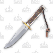 Frost Whitetail Stag Clip Point Hunting Knife FRWT811DS