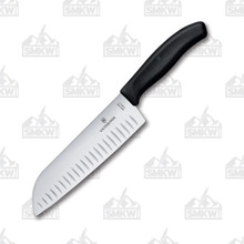 Victorinox Santoku Knife 7 Inch Granton Edge Santoku Blade V8523174
