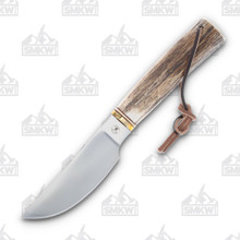 Frost Whitetail Stag Drop Point Fixed Blade Hunting Knife