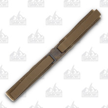 Marfione APIS Tactical Belt  Coyote with Titanium Buckle (Size 38)