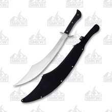 SZCO Supplies Arabian Scimitar Black Wood 25in Overall 926962