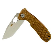Honey Badger Small Satin Tanto Tan