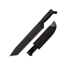 SZCO Supplies Billhook Machete – Full Tang 16in Carbon Steel