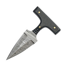 Condor Viking Ironside Dagger Hickory Leather Wrapped Handle 420HC
