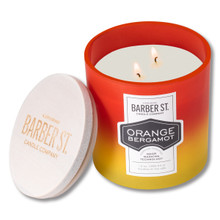 Barber Street Orange Bergamot Odor Masking Candle ZP71001