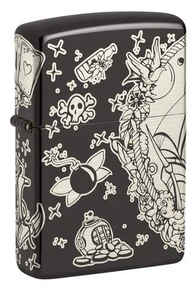 Zippo 24756 Tattoo Theme Design