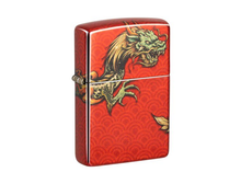 Zippo Red Dragon 540 Fusion Lighter ZP48513