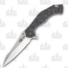 Olamic Soloist Agent Folding Knife 204-A Flamed