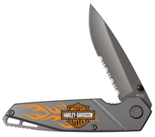 Tec-X Harley-Davidson Stainless Steel Linerlock Folding Knife