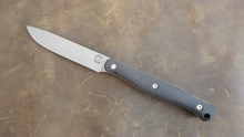 White River Exodus 4 Fixed Blade Knife 3.88in Plain Satin Drop Point