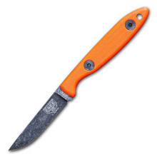 ESEE Camp Lore CR2.5 Fixed Blade Orange G-10