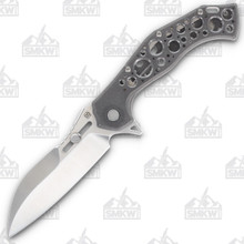 Olamic Soloist Scout Folding Knife 195-S Stonewash Acid Rain