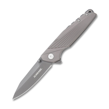 Schrade Ray Ultra Glide Folding Knife 3.5in Reverse Tanto Blade Gray