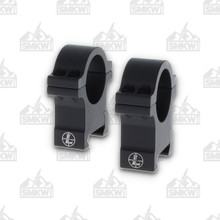 Leupold Open Range Cross-Slot Rings 1" High Matte LU180945