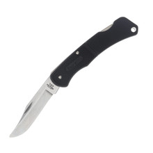 Bear & Son Lockback Folding Knife Black Zytel BR705
