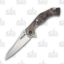 Olamic Soloist Agent Folding Knife 199-A Funky Antique