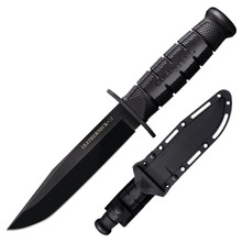 Cold Steel Leatherneck SF Fixed Blade Knife 6.75in Black Clip Point 39LSFC CS39LSFC