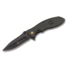 Puma SGB Pounce 3507 Folding Knife 3.5in Plain Spear Point Blade