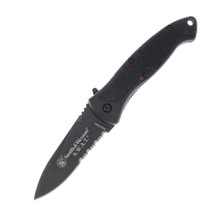 Smith and Wesson Medium SWAT MAGIC Folding Knife 3.2in PS Drop Point SWSWATMBS
